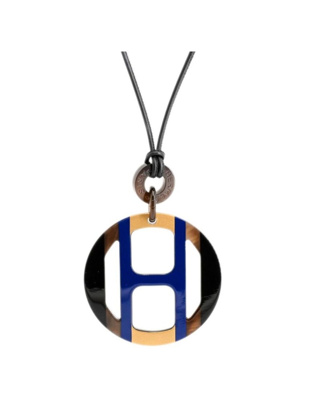 Hermes Necklace H Equipe